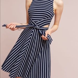 Anthropologie Hutch Kinsley Cutout Dress